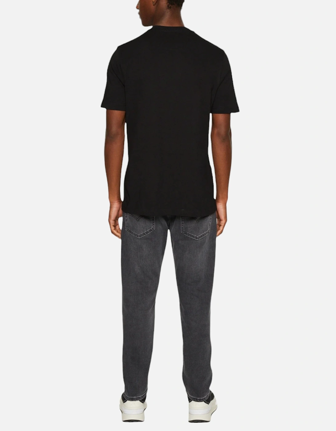 T JUST E43 Mens T Shirts Cotton Crew Neck Tee
