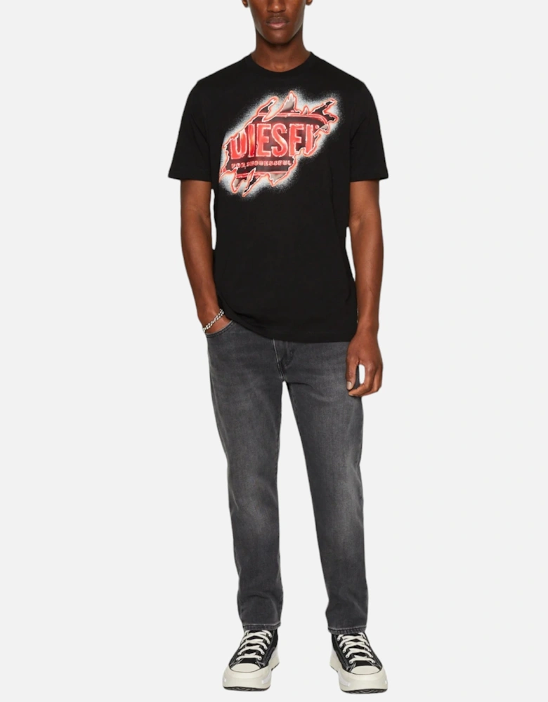 T JUST E43 Mens T Shirts Cotton Crew Neck Tee