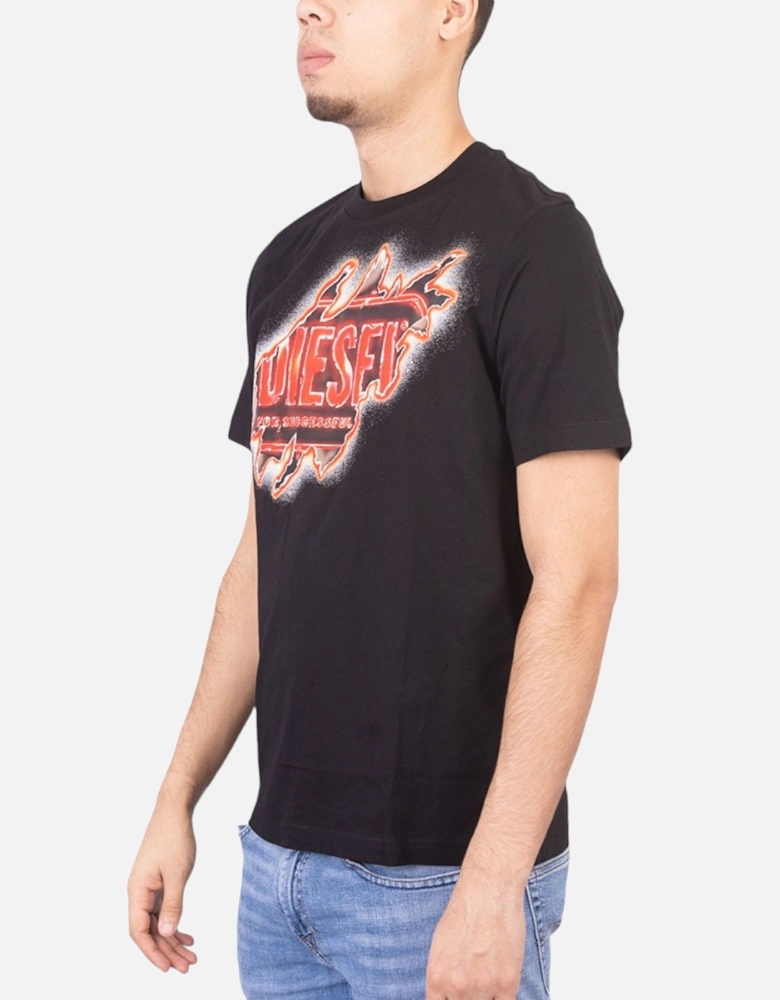 T JUST E43 Mens T Shirts Cotton Crew Neck Tee