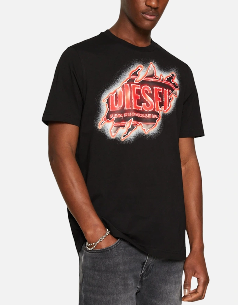 T JUST E43 Mens T Shirts Cotton Crew Neck Tee