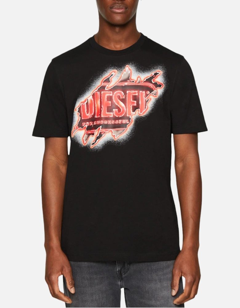 T JUST E43 Mens T Shirts Cotton Crew Neck Tee