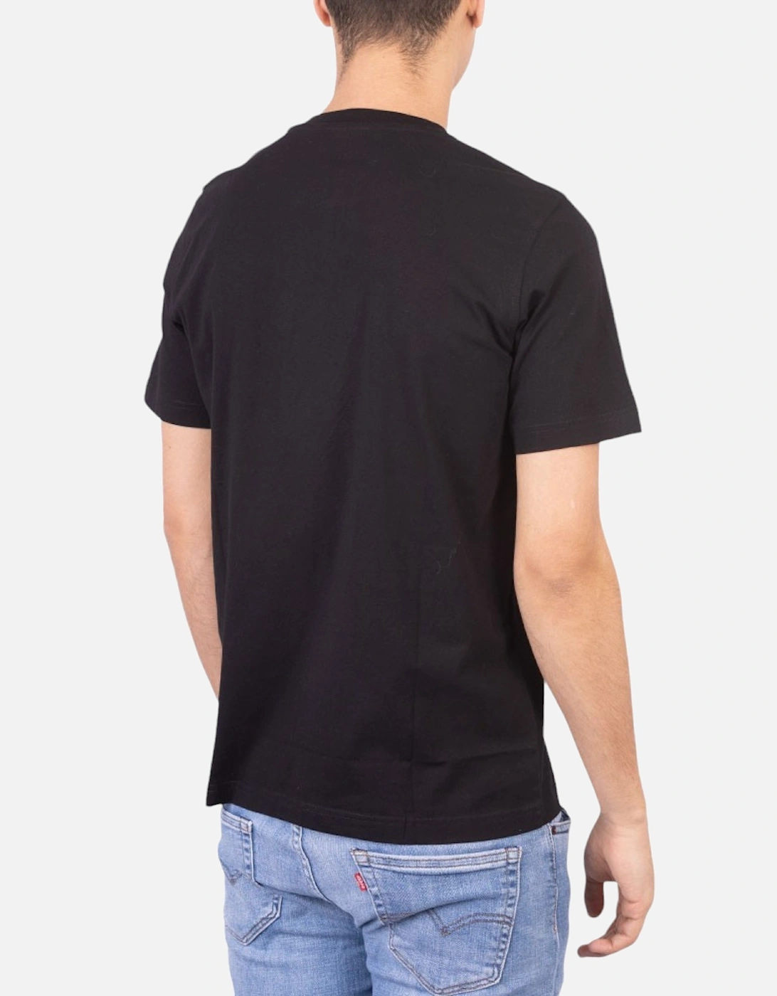 T JUST E43 Mens T Shirts Cotton Crew Neck Tee