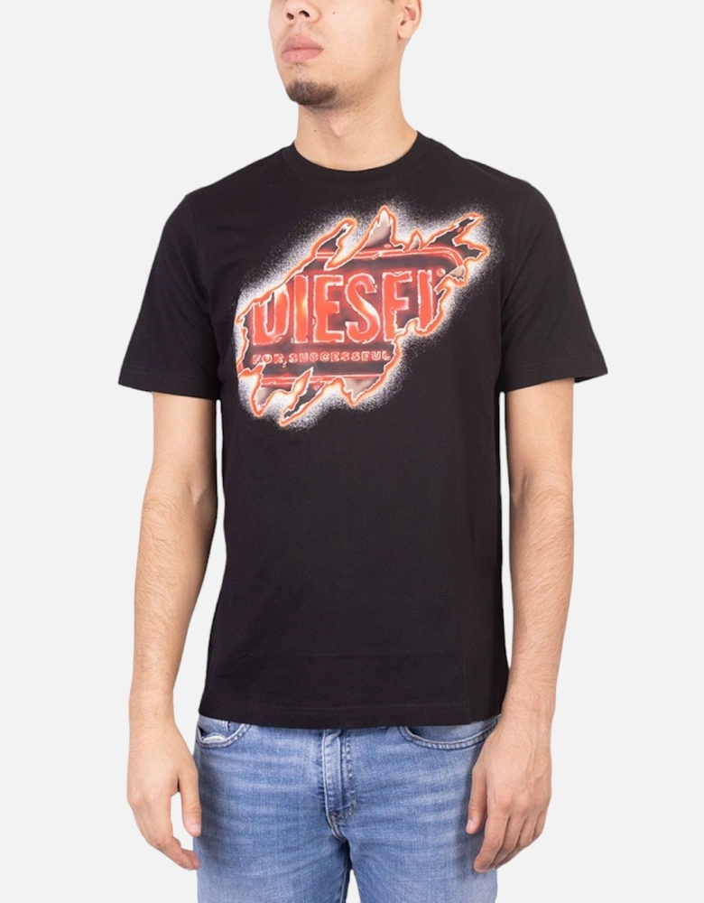 T JUST E43 Mens T Shirts Cotton Crew Neck Tee