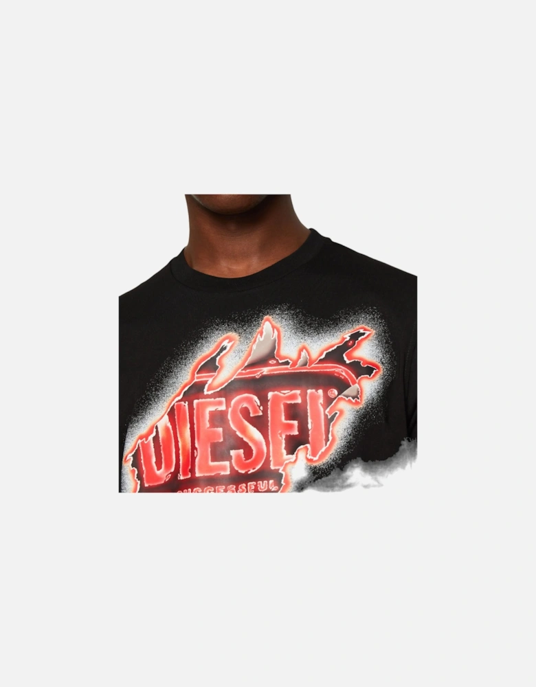 T JUST E43 Mens T Shirts Cotton Crew Neck Tee