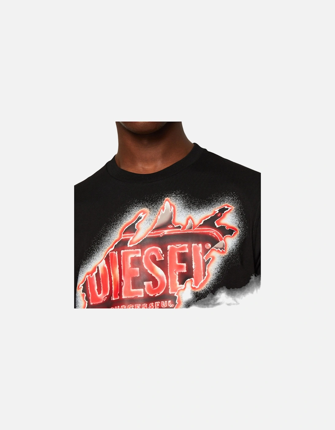 T JUST E43 Mens T Shirts Cotton Crew Neck Tee