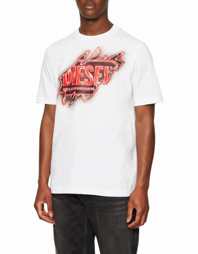T JUST E43 Mens T Shirts Cotton Crew Neck Tee