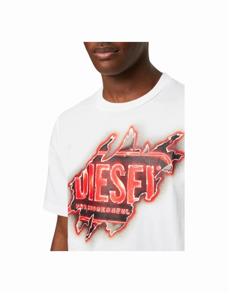 T JUST E43 Mens T Shirts Cotton Crew Neck Tee