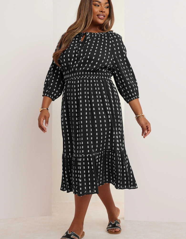 Cold Shoulder Tunic Dress