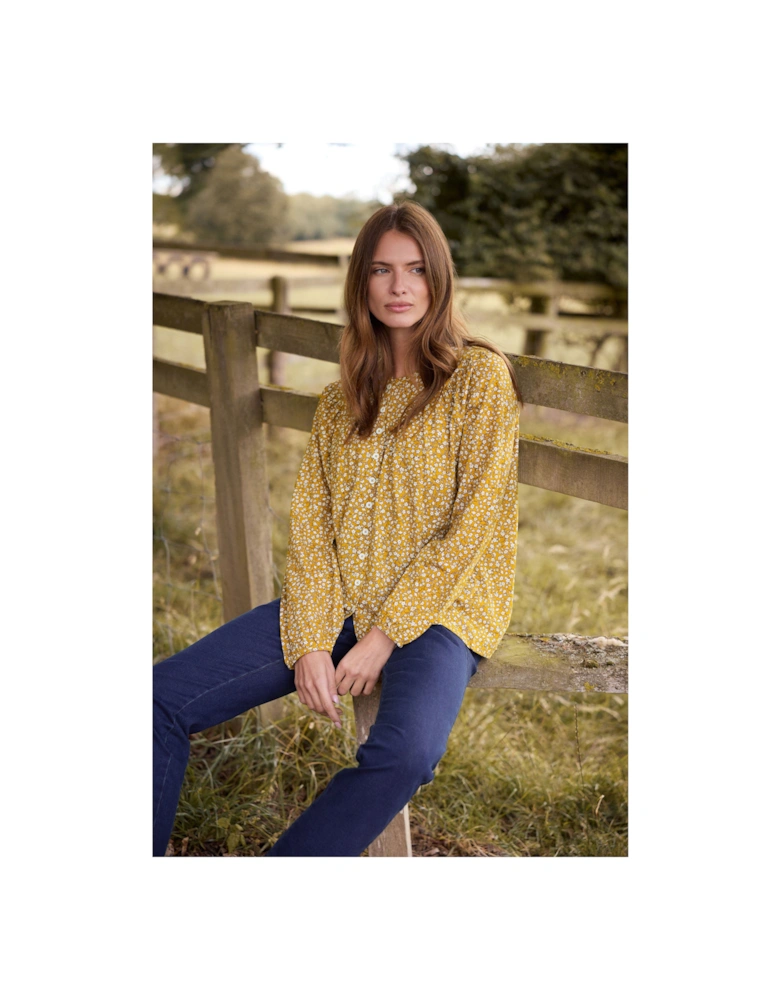 Printed Blouse