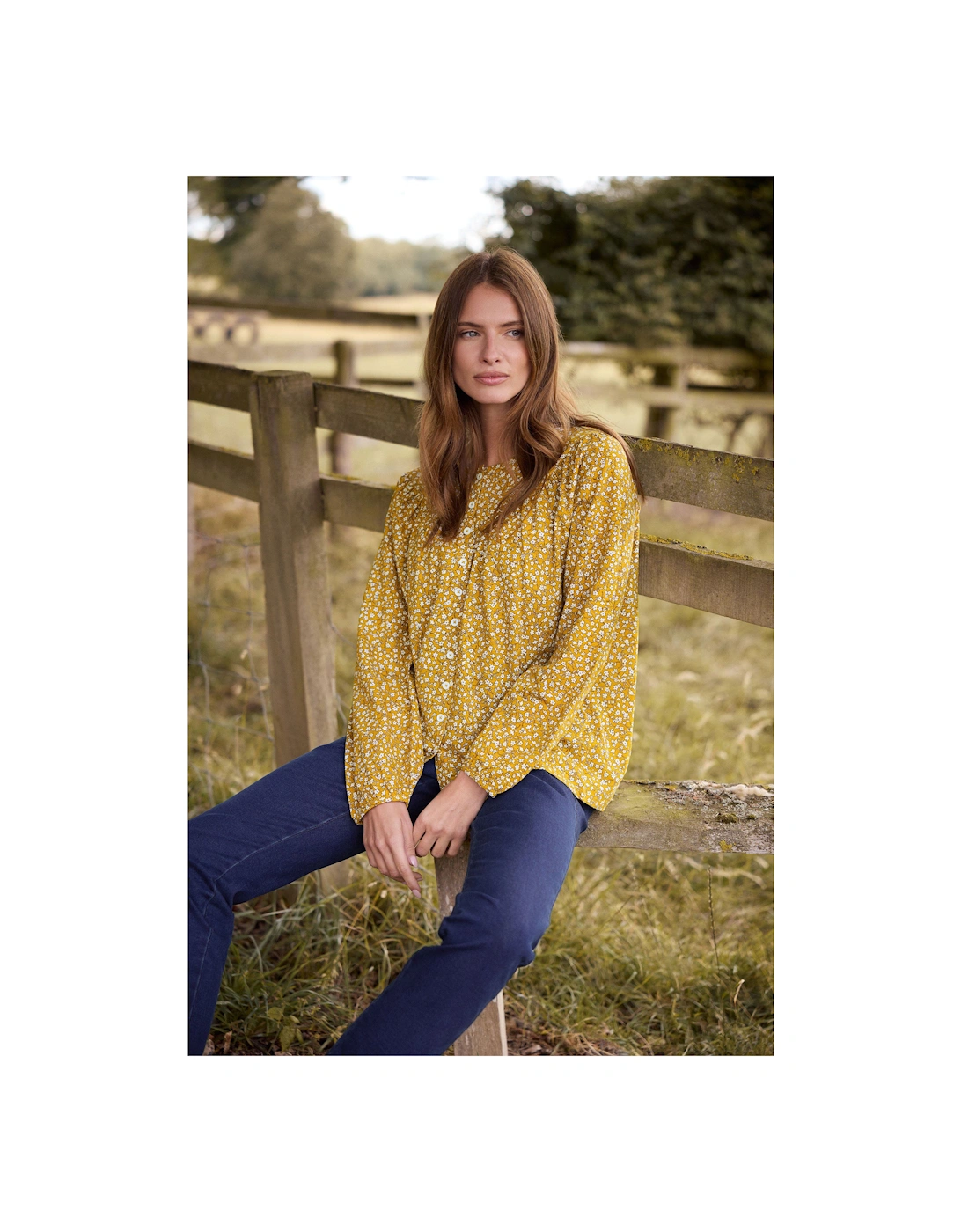 Printed Blouse, 2 of 1