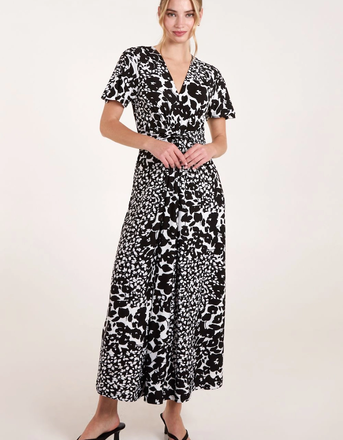 Twist Front Maxi Dress, 2 of 1