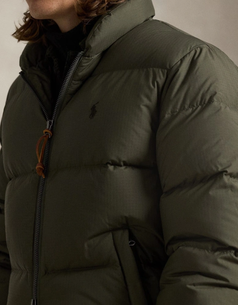 Insulated Bomber Jacket 001 Ranger Green
