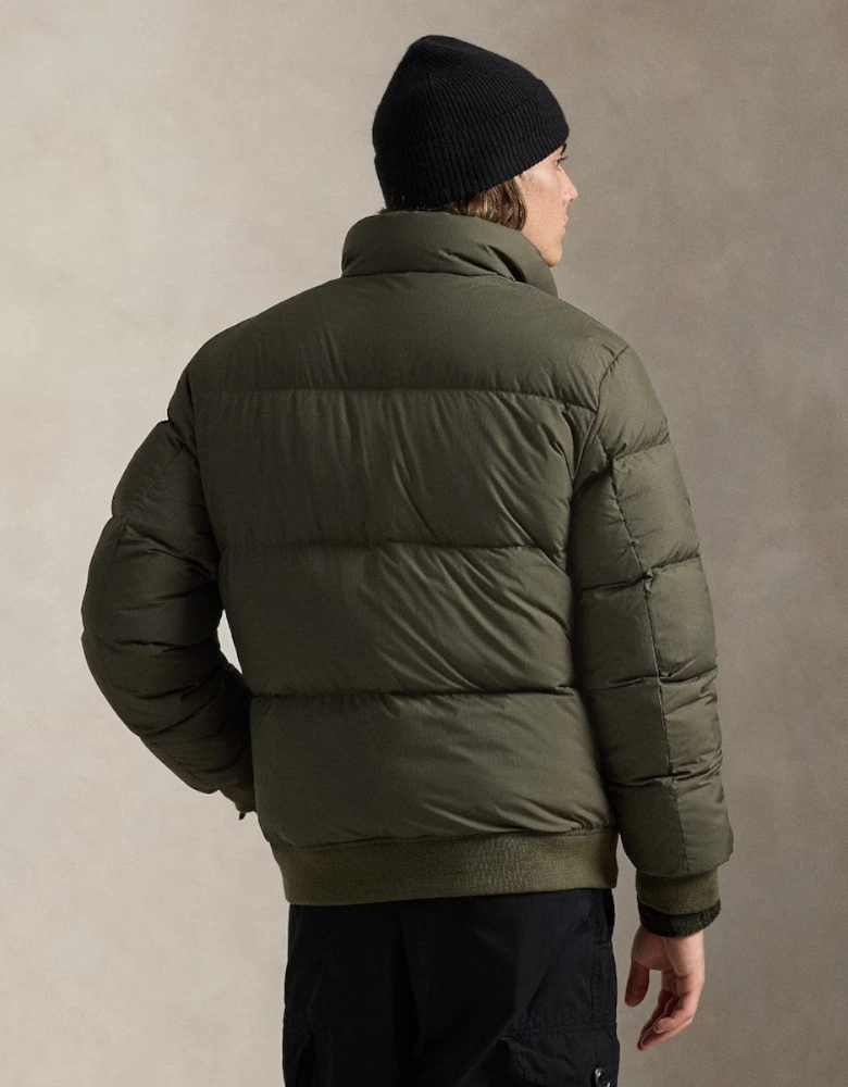 Insulated Bomber Jacket 001 Ranger Green