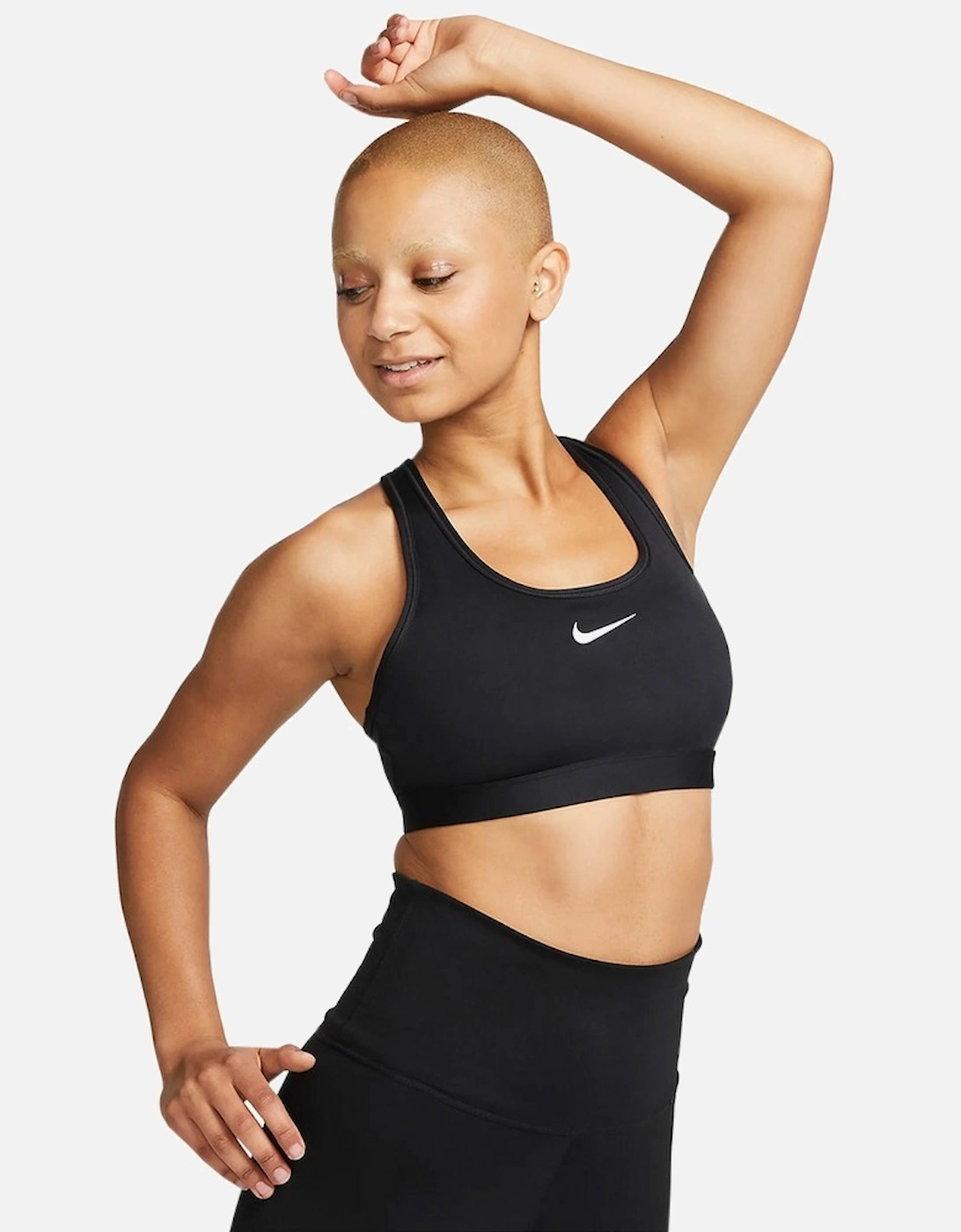 Womens/Ladies Nesium Medium Support Sports Bra, 4 of 3