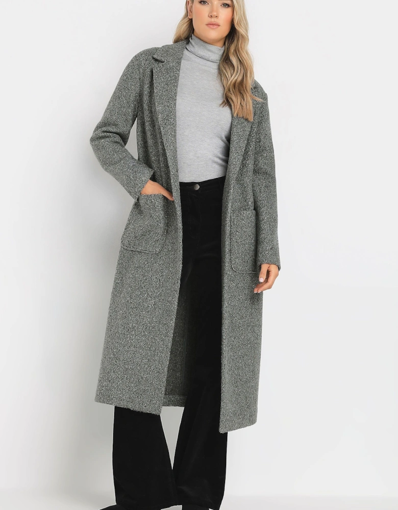 Tall Longline Cardigan Coat