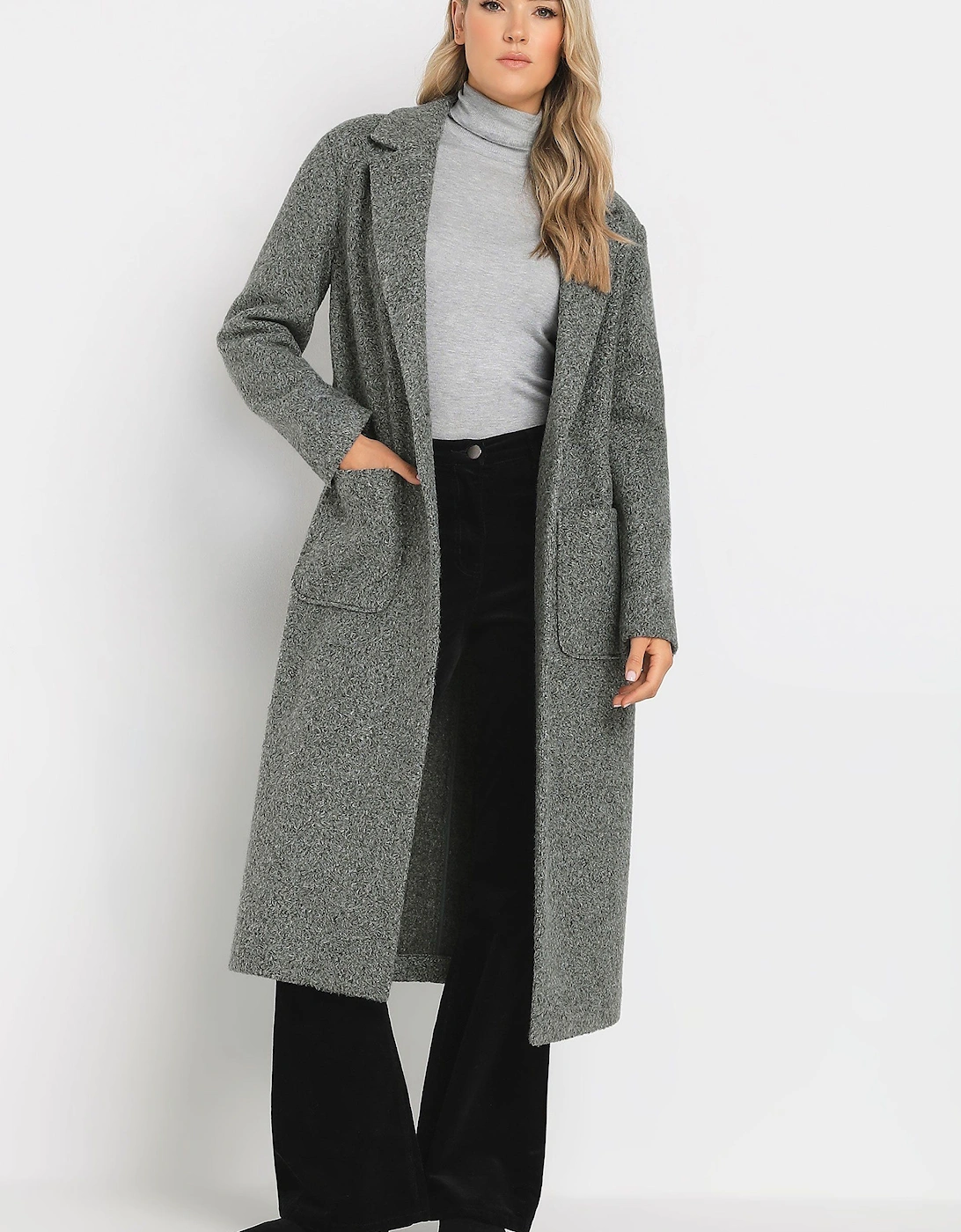 Tall Longline Cardigan Coat, 2 of 1