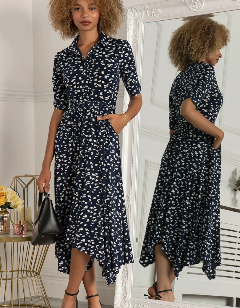 Alys Hanky Hem Dress