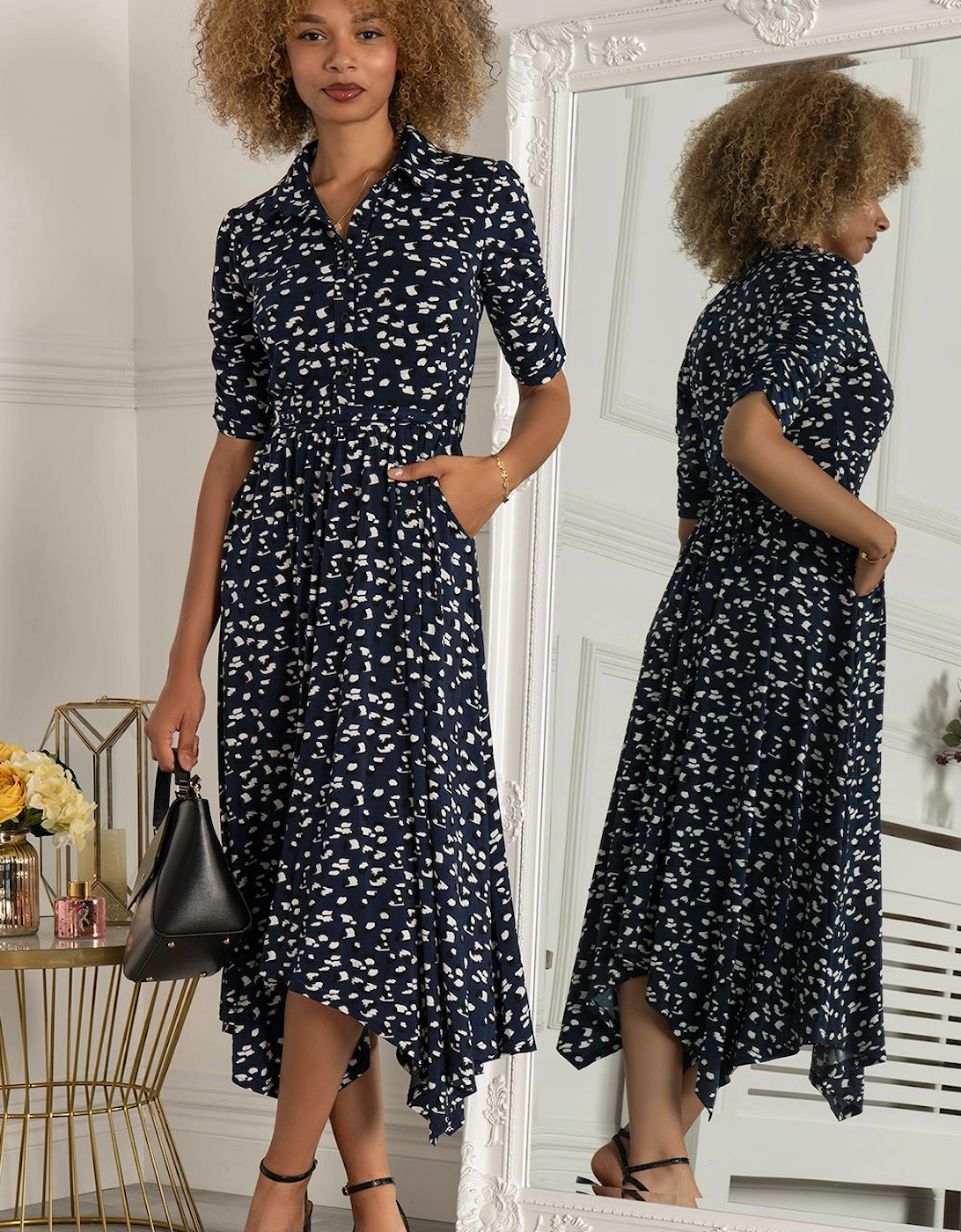 Alys Hanky Hem Dress, 2 of 1