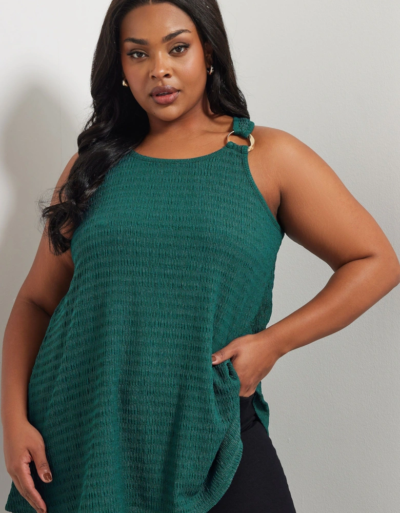 Ring Detail Vest Top