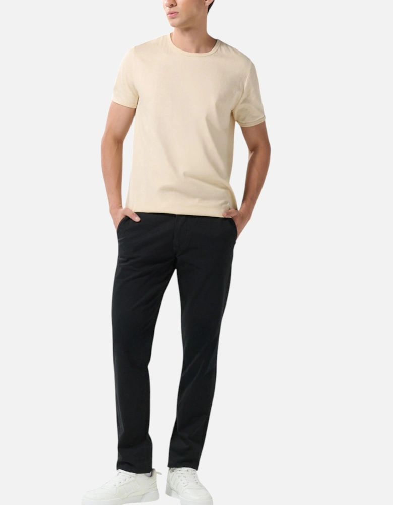 Mens Chino Trousers Super Slim Fit Casual Stretch Pants