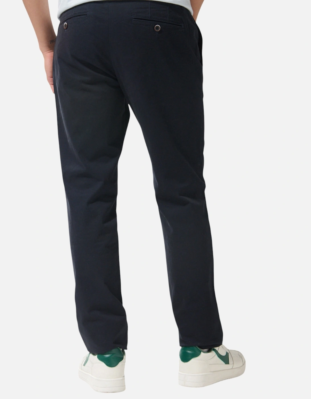 Mens Chino Trousers Super Slim Fit Casual Stretch Pants