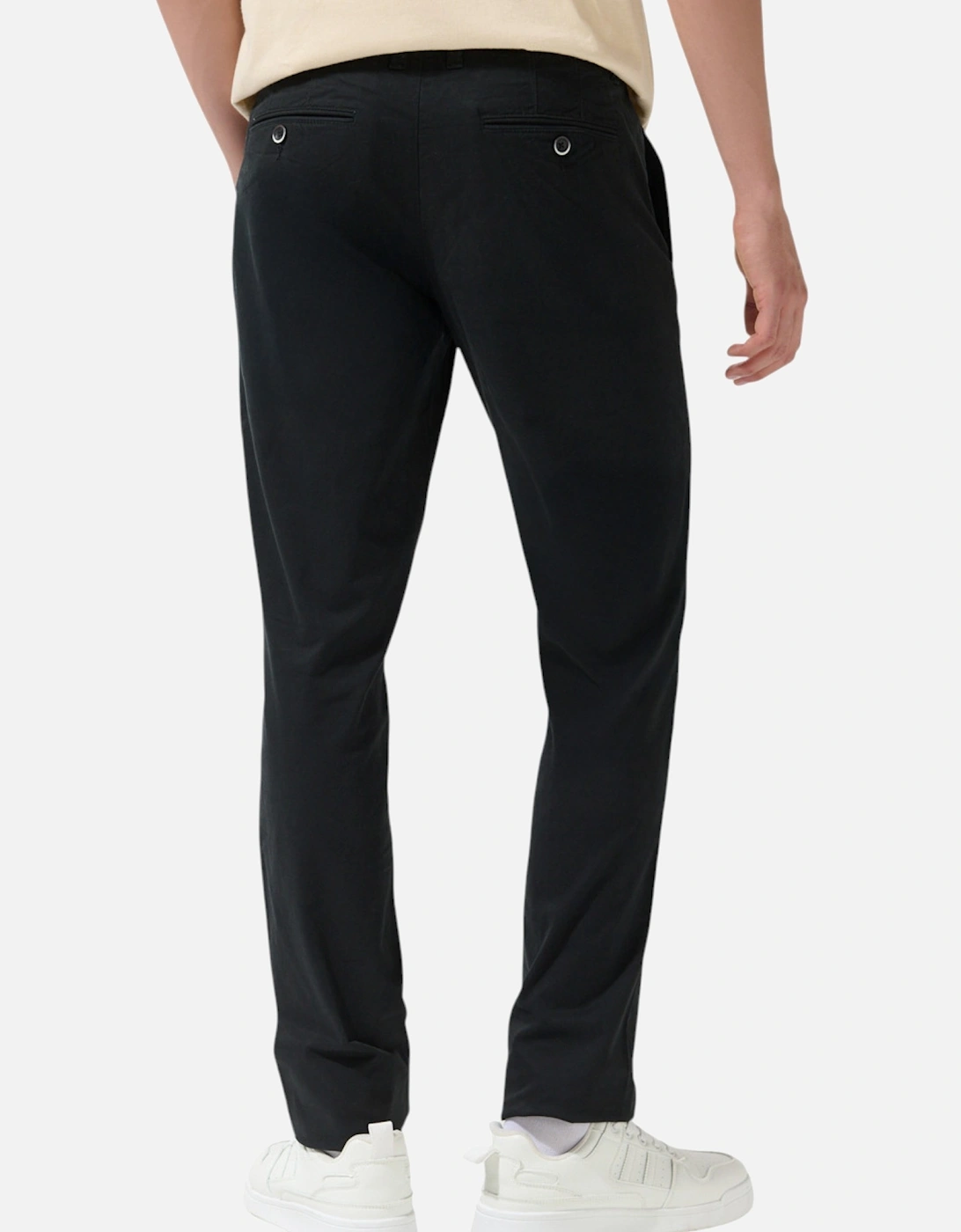 Mens Chino Trousers Super Slim Fit Casual Stretch Pants