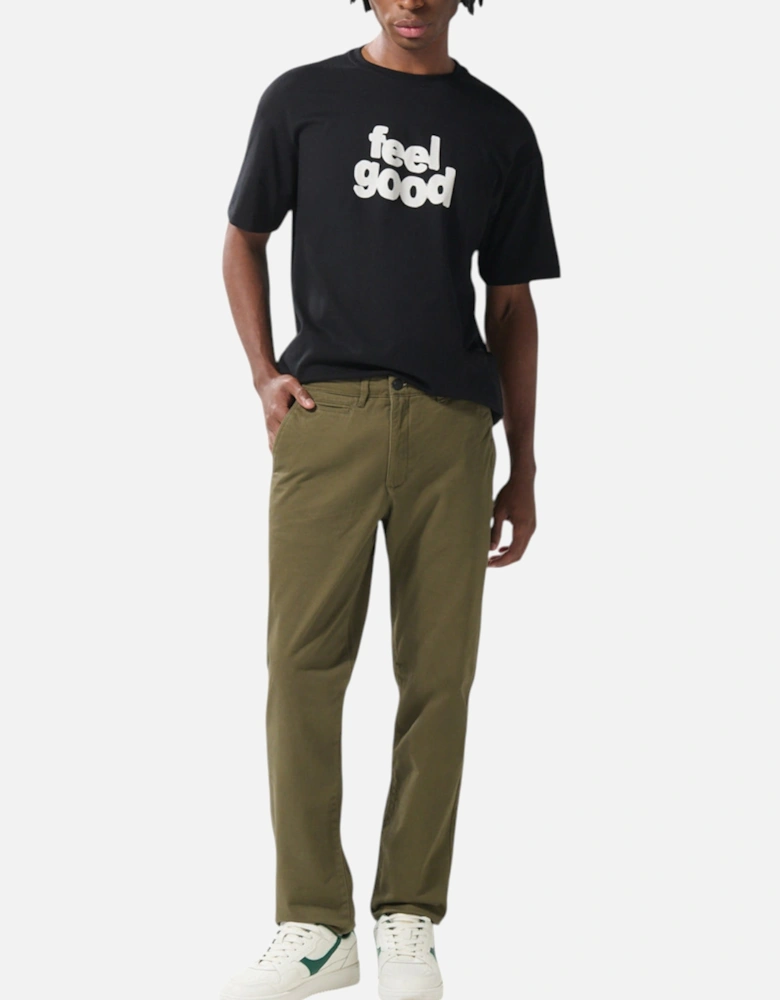 Mens Chino Trousers Super Slim Fit Casual Stretch Pants
