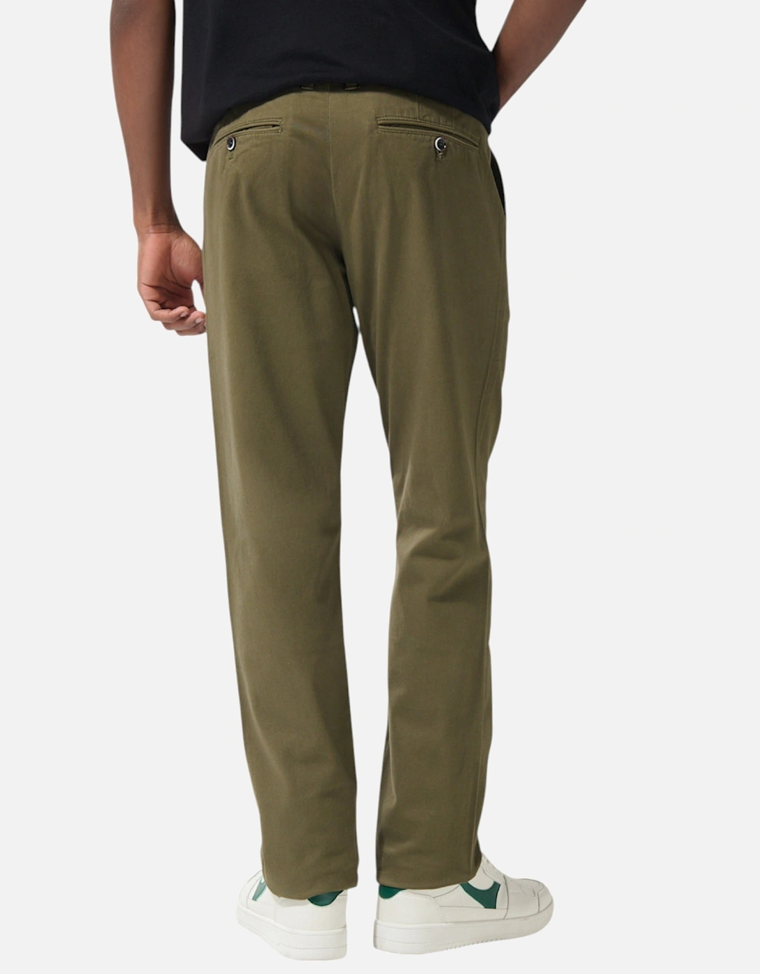 Mens Chino Trousers Super Slim Fit Casual Stretch Pants