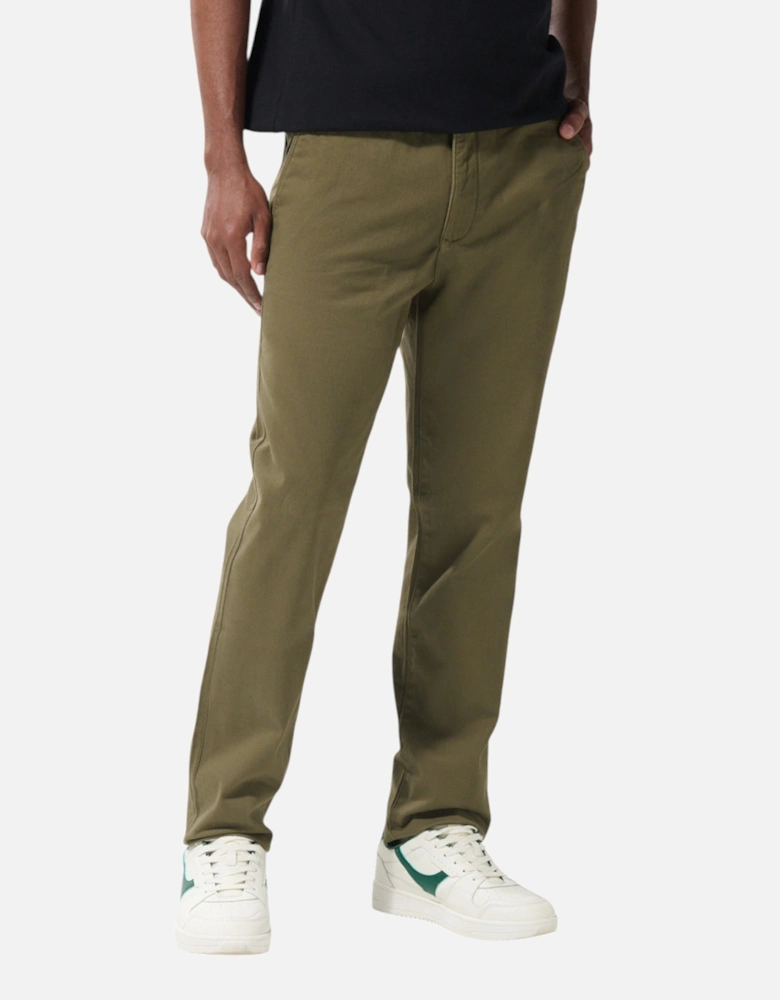 Mens Chino Trousers Super Slim Fit Casual Stretch Pants