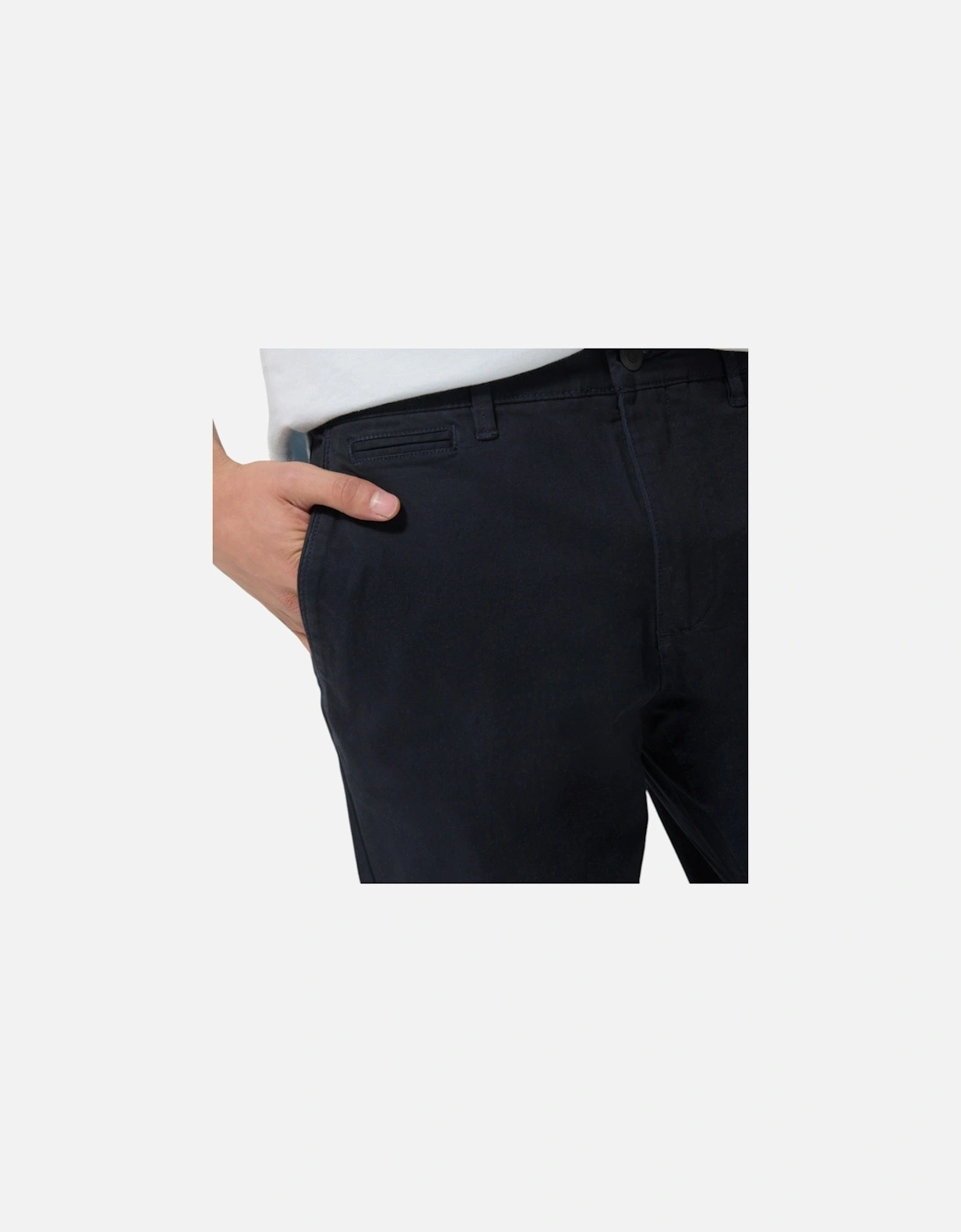 Mens Chino Trousers Super Slim Fit Casual Stretch Pants