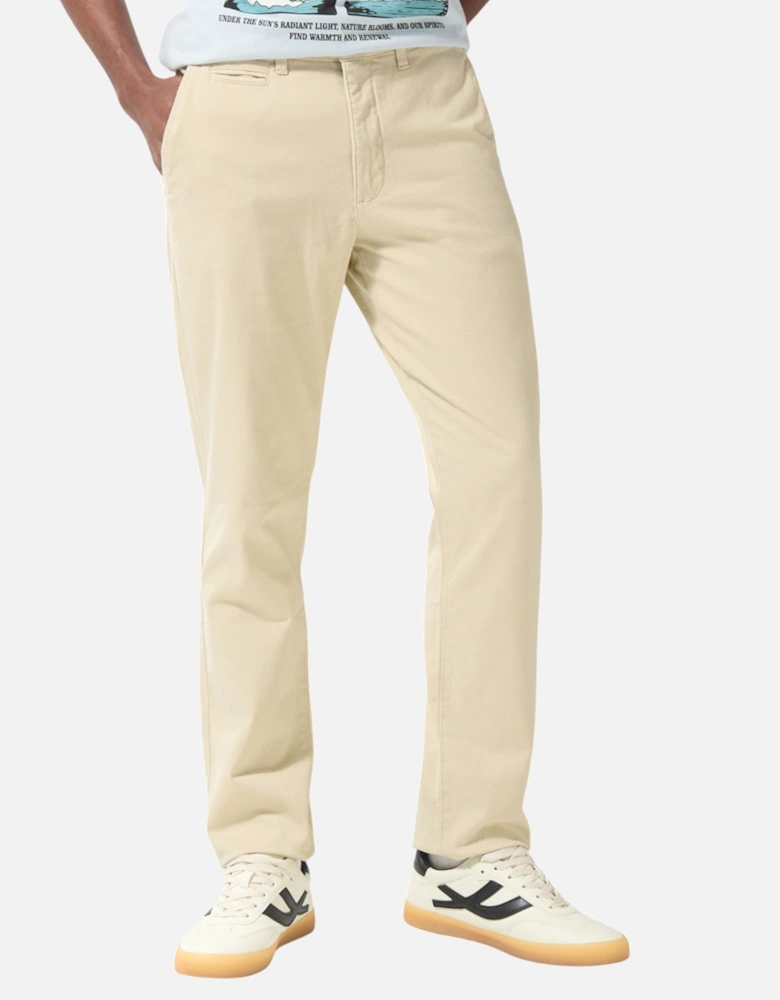 Mens Chino Trousers Super Slim Fit Casual Stretch Pants