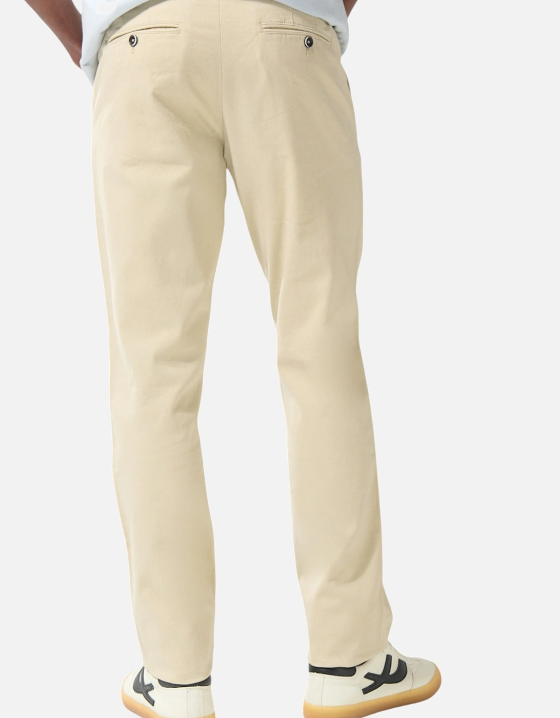 Mens Chino Trousers Super Slim Fit Casual Stretch Pants