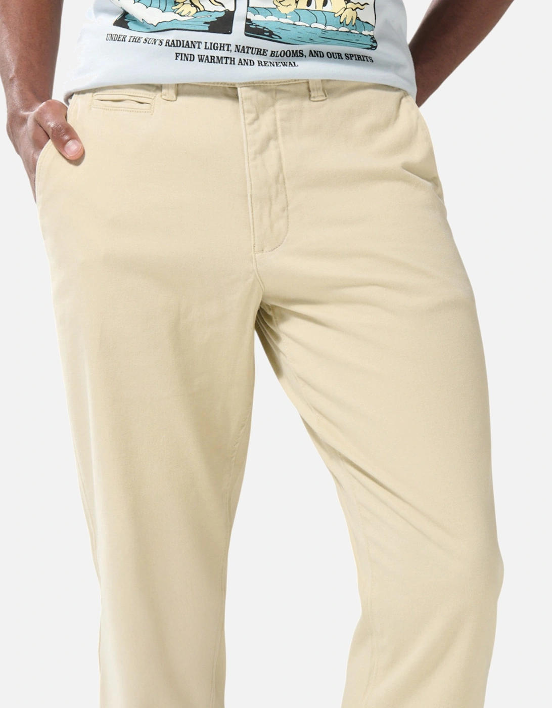 Mens Chino Trousers Super Slim Fit Casual Stretch Pants