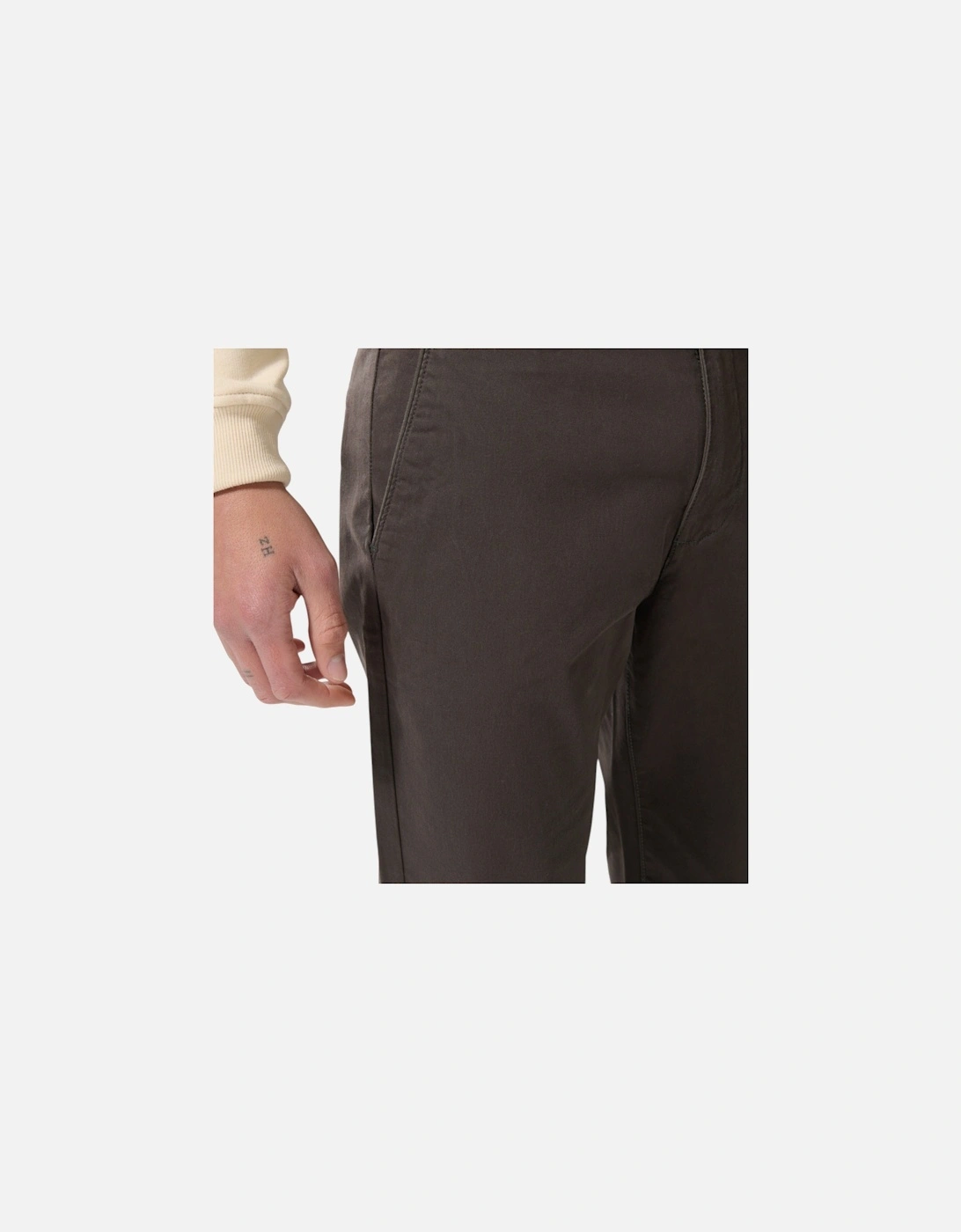 Mens Chino Trousers Super Slim Fit Casual Stretch Pants