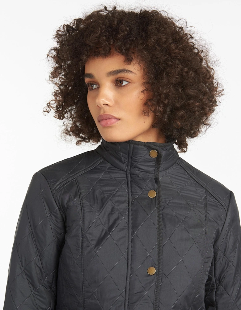 Cavalry Womens Polarquilt Jacket - Navy