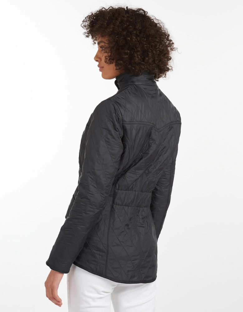 Cavalry Womens Polarquilt Jacket - Navy