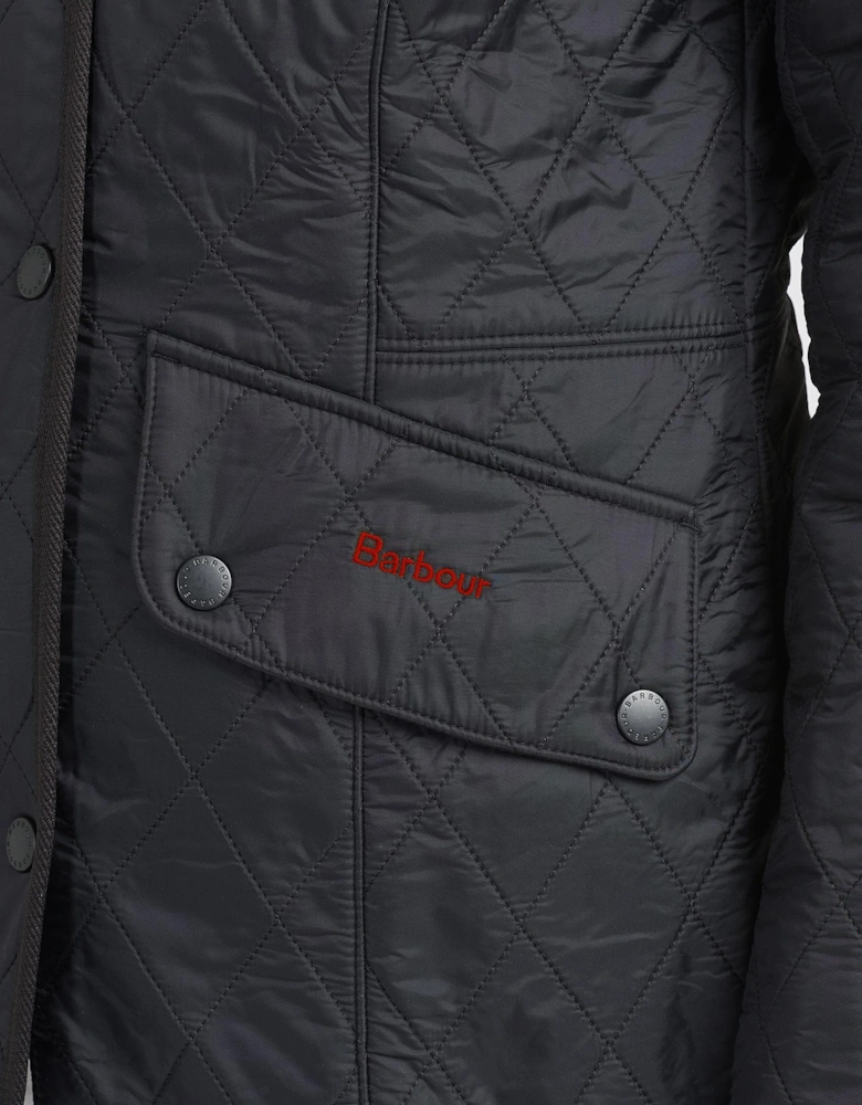 Cavalry Womens Polarquilt Jacket - Navy