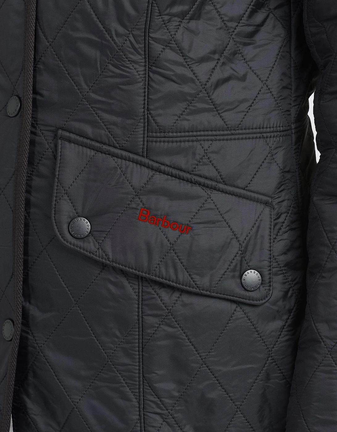 Cavalry Womens Polarquilt Jacket - Navy