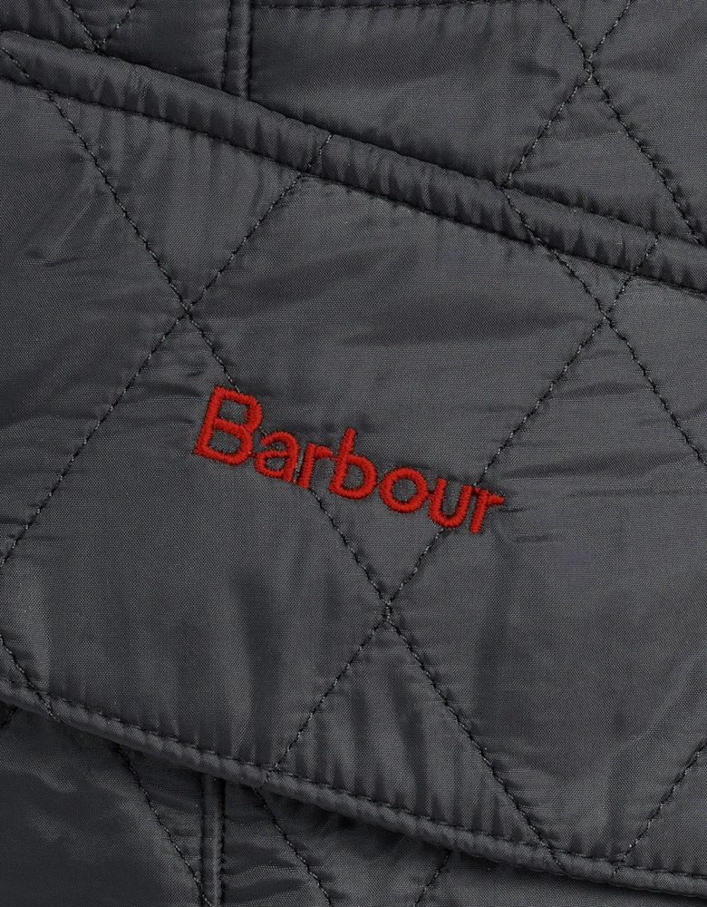 Cavalry Womens Polarquilt Jacket - Navy
