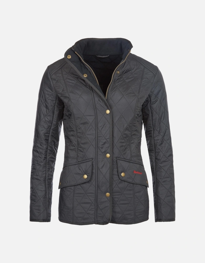 Cavalry Womens Polarquilt Jacket - Navy