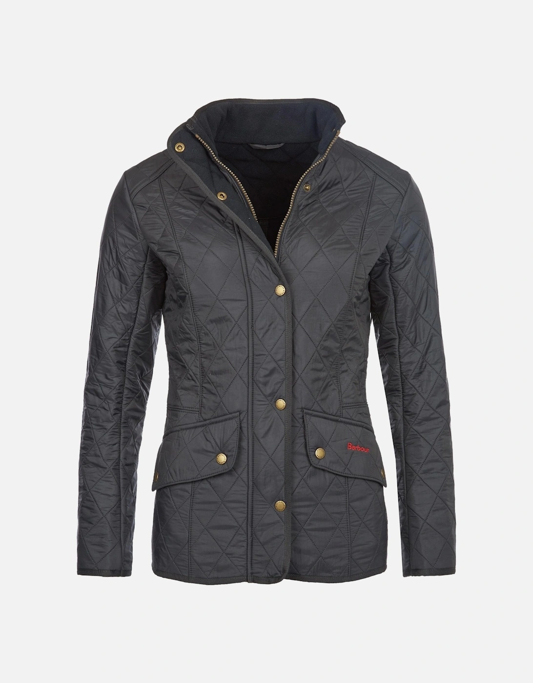 Cavalry Womens Polarquilt Jacket - Navy