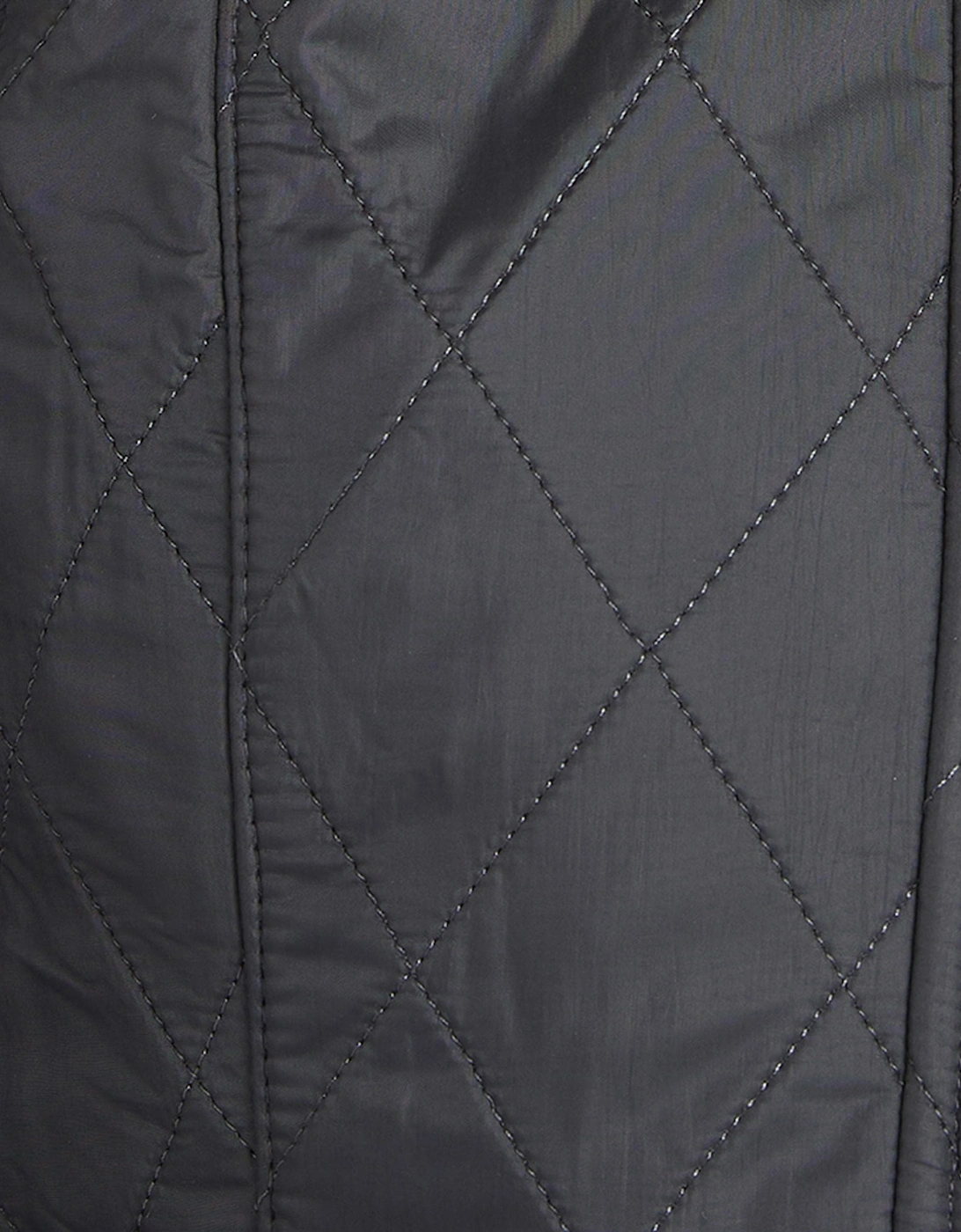 Cavalry Womens Polarquilt Jacket - Navy