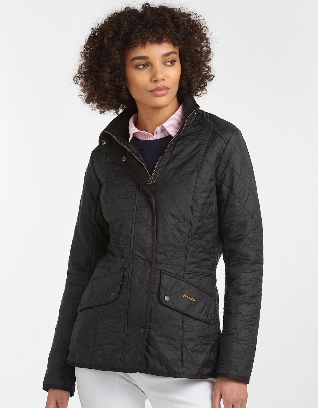 Cavalry Womens Polarquilt Jacket - Black, 9 of 8