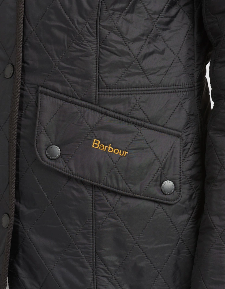 Cavalry Womens Polarquilt Jacket - Black