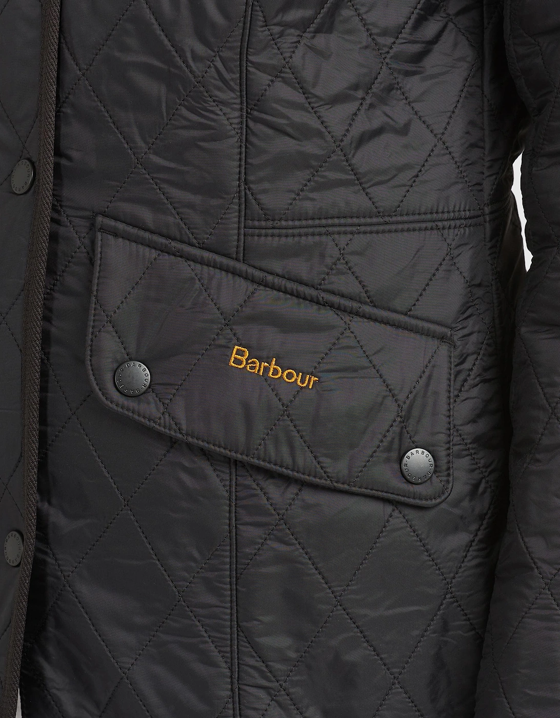 Cavalry Womens Polarquilt Jacket - Black
