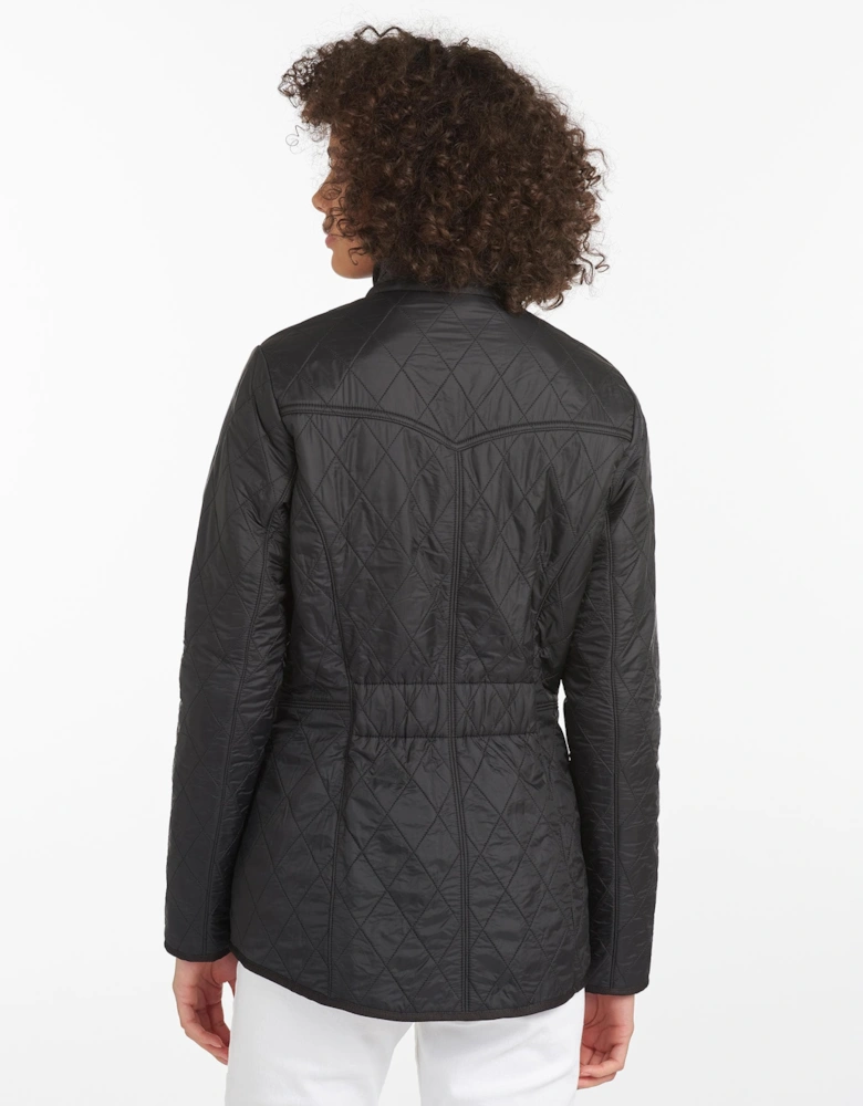 Cavalry Womens Polarquilt Jacket - Black