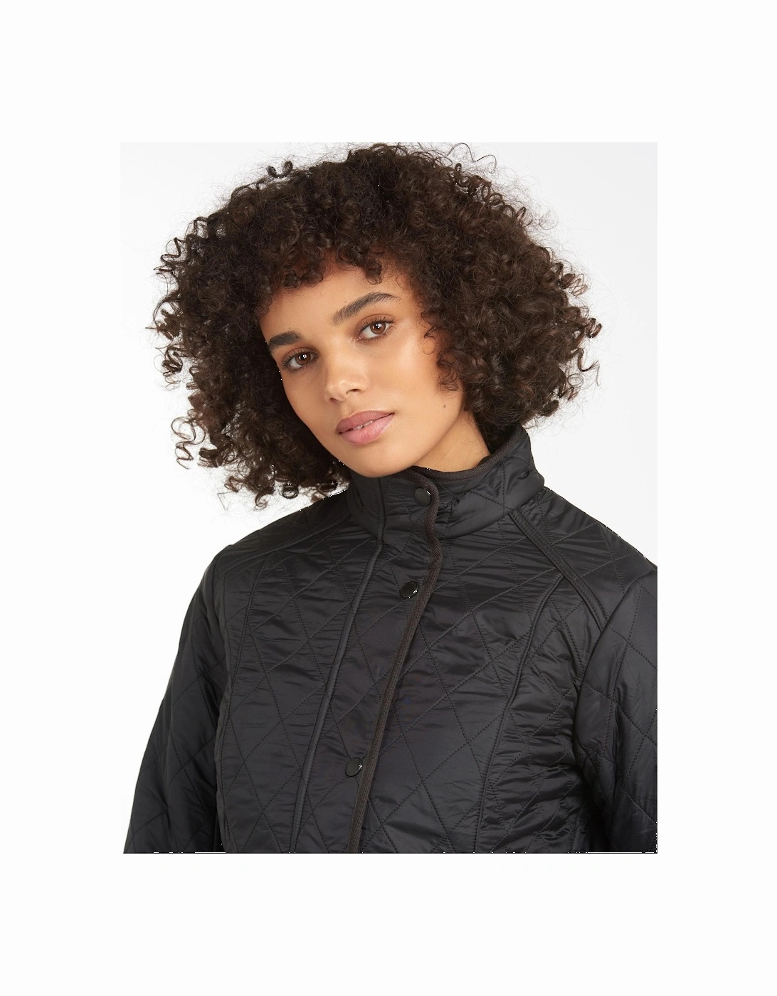 Cavalry Womens Polarquilt Jacket - Black