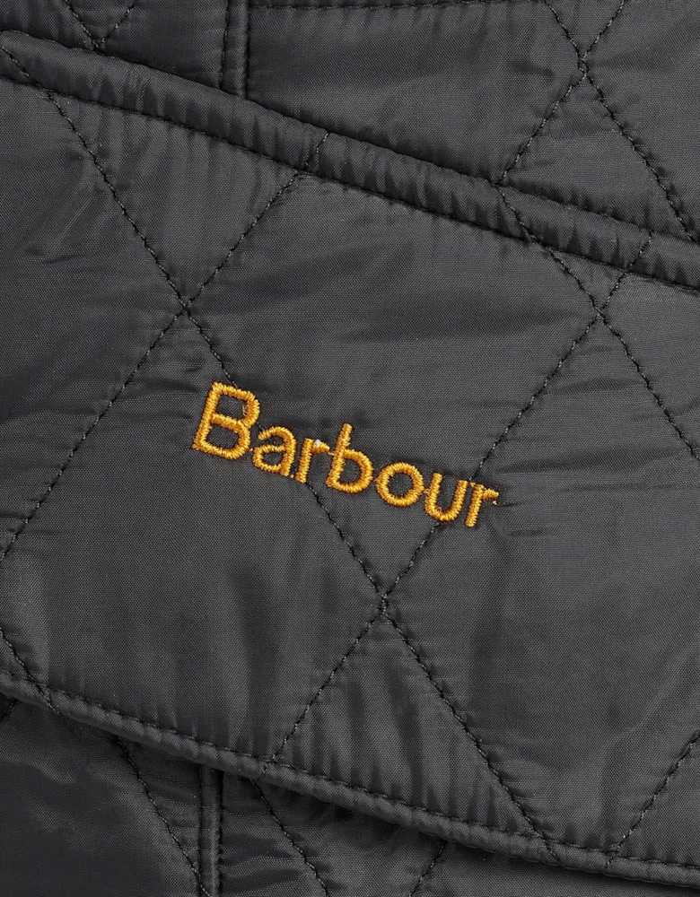 Cavalry Womens Polarquilt Jacket - Black