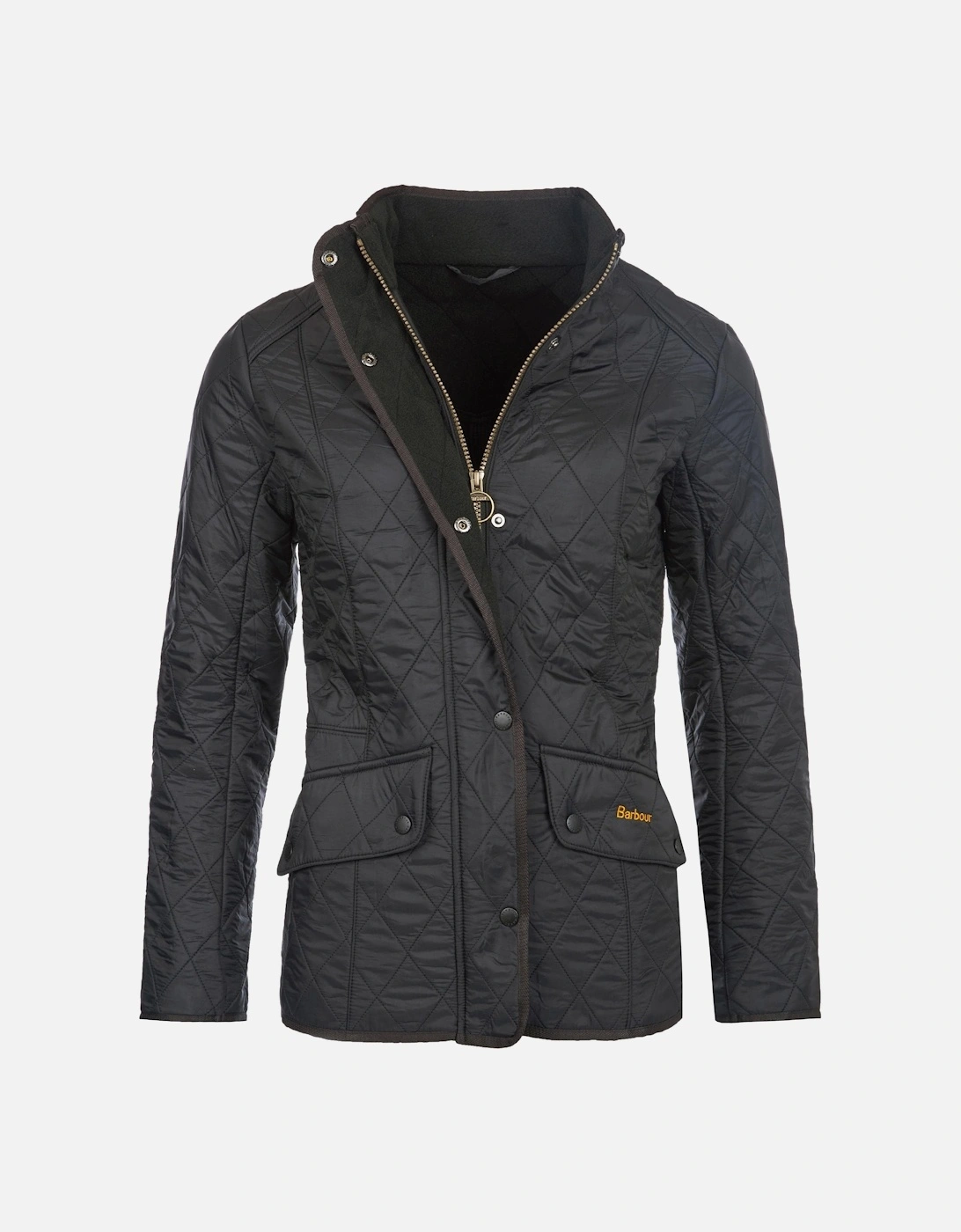 Cavalry Womens Polarquilt Jacket - Black