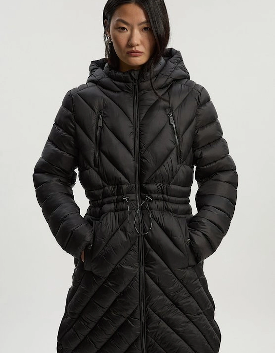 Petite Lightweight Packable Coat